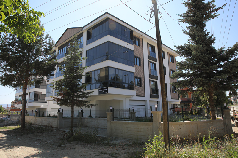 FLORYA EVLERİ (Recep Zehra Coşkun Apartmanı)